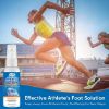 Athletes Foot Treatment - Effective Fungi Treatment Athletes Foot Spray - Itching and Odor Removal