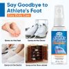 Athletes Foot Treatment - Effective Fungi Treatment Athletes Foot Spray - Itching and Odor Removal