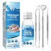 Tooth Repair Kit, Fixing the Missing and Broken Tooth Replacements Temporary