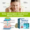 Tinnitus Relief for Ringing Ears, Natural Herbal Tinnitus Relief Treatment Patches Relieves Discomfort for Men and Women