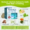 Tinnitus Relief for Ringing Ears, Natural Herbal Tinnitus Relief Treatment Patches Relieves Discomfort for Men and Women