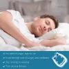 Shaboo Prints Anti Snoring Devices, Silicone Anti Snoring Nose Clip, Comfortable Sleeping Aid Relieve Snore (4 PCS)