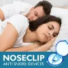 Shaboo Prints Anti Snoring Devices, Silicone Anti Snoring Nose Clip, Comfortable Sleeping Aid Relieve Snore (4 PCS)