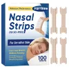 Nasal Strips for Snoring, 100PCS Nose Strips for Breathing, Extra Strength Anti Snoring Solution for Men Women, Instant Relief, Improved Airflow, and Comfortable Fit Snore Strips