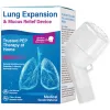 Breathing Lung Expander, Hand-Held Breathing Trainers, Mucus Removal Device, Improves Lung Capacity