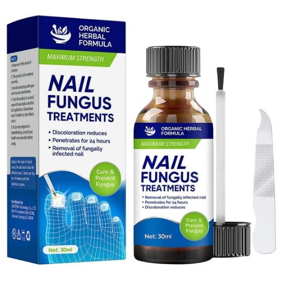 Picture of Toenail Fûngus Treatment, Nail Repair Liquid for Toenail and Fingernail, Restore Healthy Nails