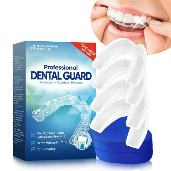 Picture of Mouth Guard for Grinding Teeth, Professional Night Mouth Guard, Moldable Dental Guard