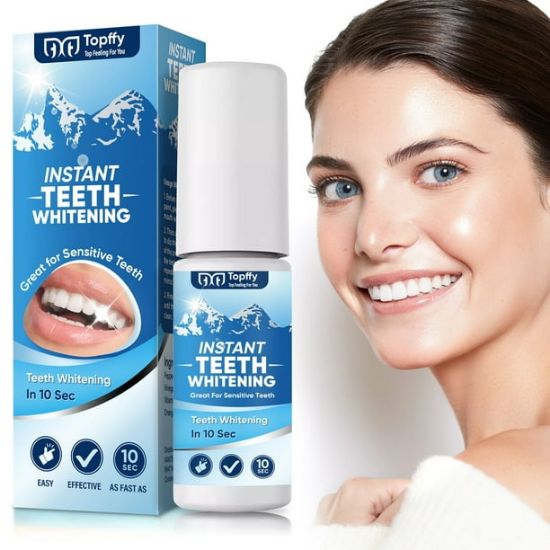 Picture of Tooth Paint, Teeth Whitening Paint for Removing Tooth Stains & Improving Tooth Brightness Booster & Showing Your Shiny Smile
