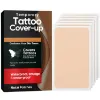Tattoo Cover Up, 6Pcs Invisible Breathable Tattoo Cover Up Tape, Tattoo Cover Up Makeup Waterproof for Covering Up Scars and Tattoo
