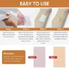 Tattoo Cover Up, 6Pcs Invisible Breathable Tattoo Cover Up Tape, Tattoo Cover Up Makeup Waterproof for Covering Up Scars and Tattoo