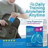 Picture of Lung Exerciser Device, Breathing Exercise Device for Lungs, Hand-Held Breathing Trainers, Improves Lung Capacity