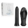 Picture of Bullet Vibrator, Thrusting Vibrator Wand, G Spot Vibrator for Women, Sex Toys for Women, Adult Toys with 10 Vibration Modes, Black