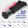 Picture of Bullet Vibrator, Thrusting Vibrator Wand, G Spot Vibrator for Women, Sex Toys for Women, Adult Toys with 10 Vibration Modes, Black