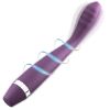 Picture of Thrusting Vibrator Wand, Bullet Vibrator, G Spot Vibrator for Women, Sex Toys for Women, Adult Toys with 10 Vibration Modes, Purple