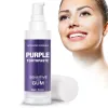 Picture of Purple Toothpaste for Teeth Whitening, Purple Teeth Whitening Toothpaste, Tooth Colour Corrector - Reduce Yellowing & Tooth Stain Removal