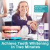 Picture of Purple Toothpaste for Teeth Whitening, Purple Teeth Whitening Toothpaste, Tooth Colour Corrector - Reduce Yellowing & Tooth Stain Removal