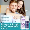 Picture of Purple Toothpaste for Teeth Whitening, Purple Teeth Whitening Toothpaste, Tooth Colour Corrector - Reduce Yellowing & Tooth Stain Removal