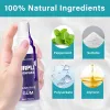 Picture of Purple Toothpaste for Teeth Whitening, Purple Teeth Whitening Toothpaste, Tooth Colour Corrector - Reduce Yellowing & Tooth Stain Removal