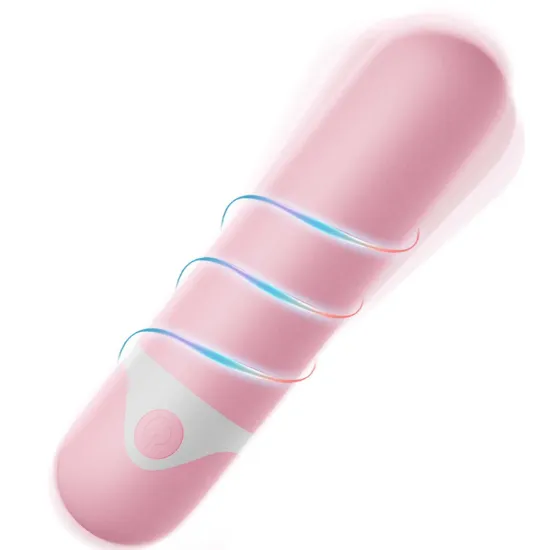 Picture of Thrusting Vibrator Wand, Mini Bullet Vibrator, G Spot Vibrator for Women, Adult Toys with 10 Vibration Modes