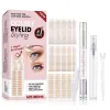 Picture of Eyelid Tape, Invisible Eyelid Lifter Strips, Instant Double Eyelid Lift for Hooded, Droopy, Uneven, Mono-Eyelids, Big Eye Tools with Fork Rods & Tweezers, 480 PCS