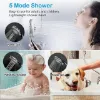 Picture of Shaboo Prints, 5 Modes, High-Pressure Handheld Showerhead