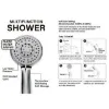 Picture of Shaboo Prints, 5 Modes, High-Pressure Handheld Showerhead