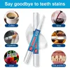 Picture of Teeth Whitening Pen, Teeth Whitening Gel, Color Correcting for Tooth Stain Removal, 4 PCS