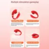 Picture of Vibrator for Women, 3 IN 1 Rose Vibrator with 10 Sucking, U-Shaped Adjustable G Spot Wearable Vibrators for Female Adult Sex Toys