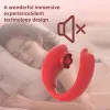 Picture of Vibrator for Women, 3 IN 1 Rose Vibrator with 10 Sucking, U-Shaped Adjustable G Spot Wearable Vibrators for Female Adult Sex Toys